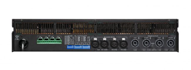 amplificator de putere D54 rear