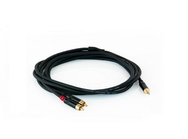 RCA jack mic 3m