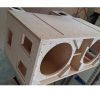 subwoofer dublu 18", AoS, SBV218